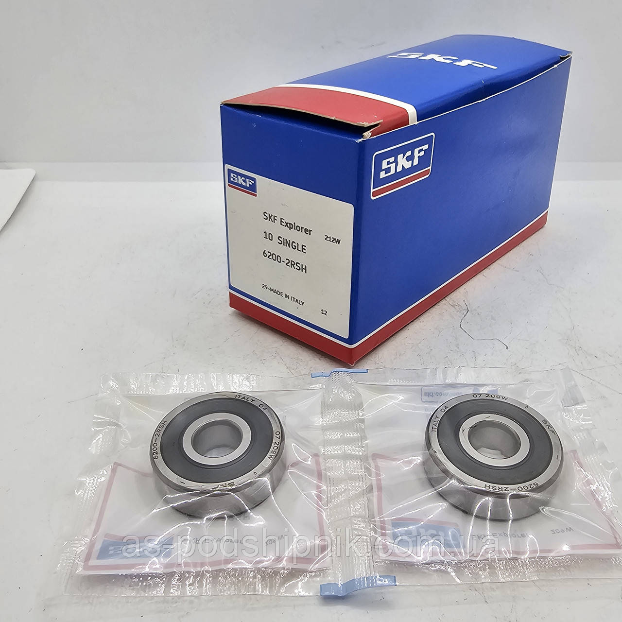 Підшипник 6200-2RSH (10x30x9) SKF, фото 1