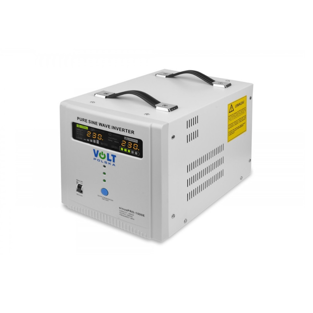 Комплект аварійного живлення Акумулятор AGM Vpro 150Ah + ДБЖ VOLT POLSKA SINUS PRO 1500E 12V для котла