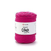 Yarnart MACRAME CORD 5 мм (Макраме Корд 5 мм) № 771 малина (Пряжа напівбавовна, нитки для в'язання)