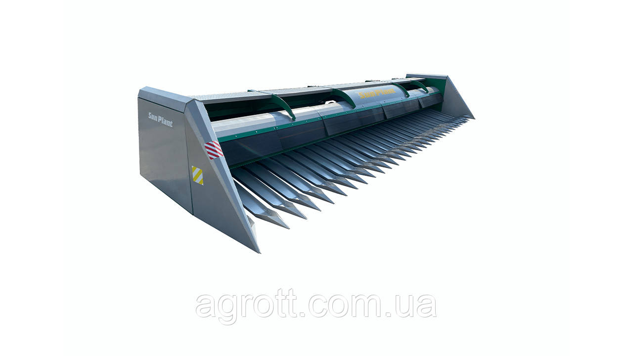 Жатка для збирання соняшника Sun Plant - 9,4 (без протягуючого валу) + рамка