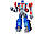 Трансформер Оптимус Прайм Transformers Toys Heroic Optimus Prime Action Figure C2001, фото 5