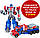 Трансформер Оптимус Прайм Transformers Toys Heroic Optimus Prime Action Figure C2001, фото 4