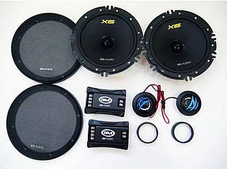 Компонентні динаміки Boschman F-628-X6 250 Вт 16 см