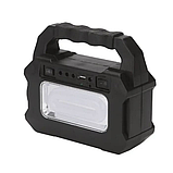 Портативна сонячна система GDLITE GD-8080, 4000 мА/год, з функцією повербанк і виносними лампочками, фото 4