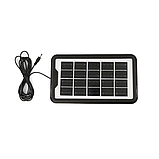 Портативна сонячна система GDLITE GD-8080, 4000 мА/год, з функцією повербанк і виносними лампочками, фото 7