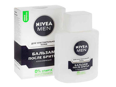 Бальзам після гоління для чутлив. шкіри 100мл (Заспокоюючий) ТМ NIVEA FG
