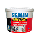 Шпаклівка для заробки тріщин SEMIN SEM LIGHT (семін сем лайт 5л) Фініш