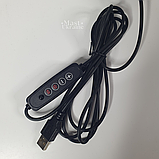 Кутова LED лампа-торшер RGB 1.2м з підсвічуванням та пультом LK202307-47, фото 8