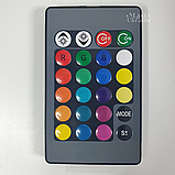 Кутова LED лампа-торшер RGB 1.2м з підсвічуванням та пультом LK202307-47, фото 9