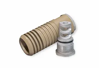 Полум'ягасник з ДГК XGUN Ghost. Tan