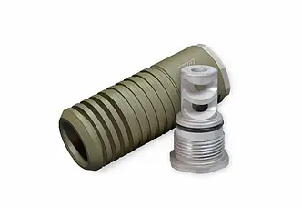 Полум'ягасник з ДГК XGUN Ghost. Olive