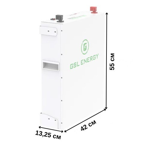 Аккумуляторная батарея GSL 51.2v 100AH LiFePo4 5.12kwh (GSL051100AB-GBP2), фото 1