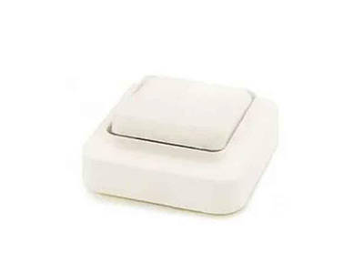 Вимикачі зовнішнього проведення одинарні