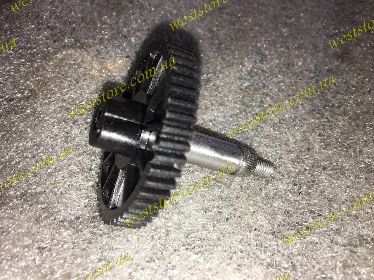 Шестерня моторедуктора склоочисника Ваз 2101 2102 2103 2104 2105 2106 2107 старого зразка з ексцентриком, фото 1