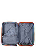 Валіза середня M синя 66х42х25(+5)см/74л/3.6кг/Worldline 629, фото 9