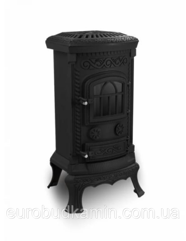 ЧУГУННАЯ ПЕЧЬ NORDFLAM Plato Black ECO