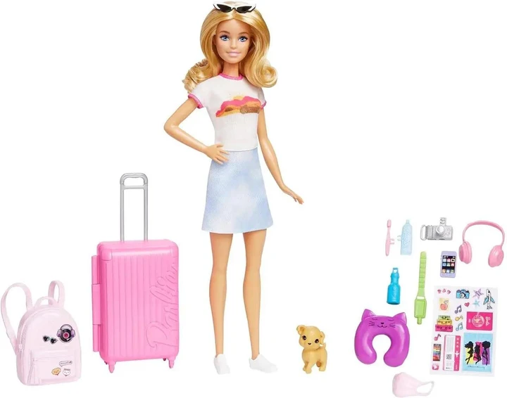 Лялька Barbie з аксесуарами Мандрівниця HJY18