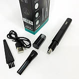 Хороша бритва портативна VGR, Електробритва, Професійний тример для гоління, Портативна бритва KQ-81, фото 5