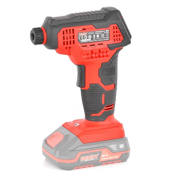 Акумуляторний компресор HECHT2090 ( без АКБ та ЗП), Li-ion 20 В, тиск 11 бар, дисплей