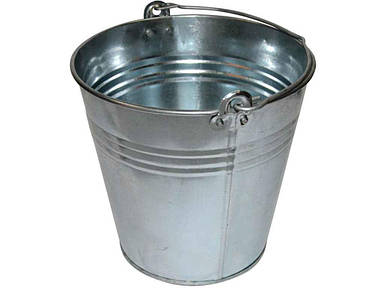 Відро будівельне, оцинковане 12л ТМ АРМА FG