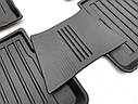 3D килимки для Daewoo Gentra (2013+) з бортиками 30 мм (Stingray), фото 5
