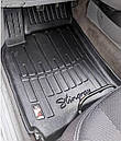 3D килимки для Daewoo Gentra (2013+) з бортиками 30 мм (Stingray), фото 6
