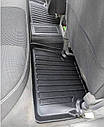 3D килимки для Daewoo Gentra (2013+) з бортиками 30 мм (Stingray), фото 7