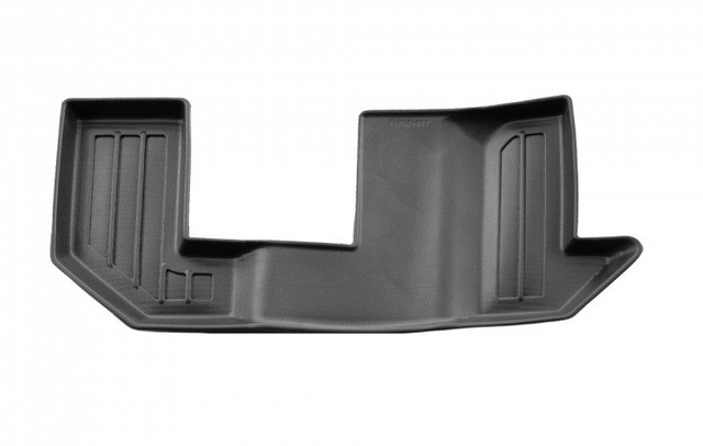 3D килимки для DODGE Journey (2008-2019) 3 ряд  з бортиками 30 мм (Stingray)