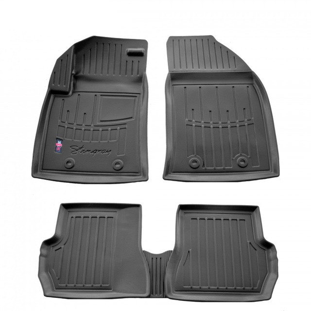 3D килимки для Ford Fusion (2002-2012) з бортиками 30 мм (Stingray), фото 1
