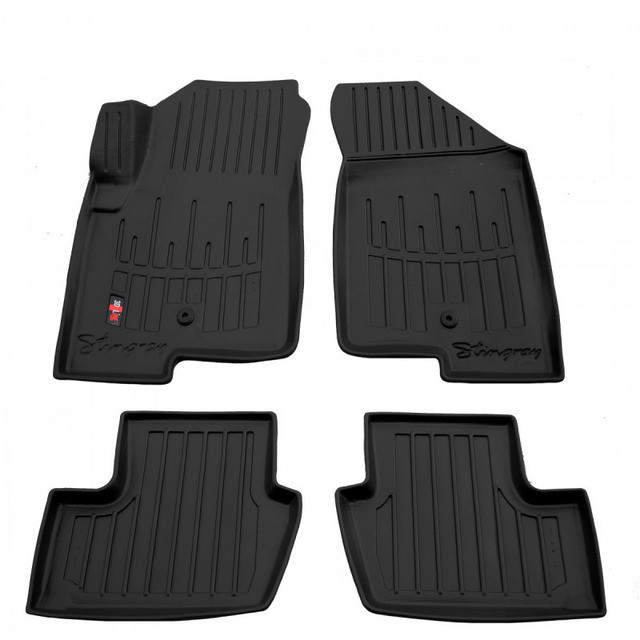3D килимки для JEEP Compass І (2006-2016)  з бортиками 30 мм (Stingray)