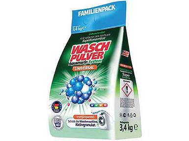 Порошок пральний автомат Universal 3,4кг ТМ Wasсh Pulver FG