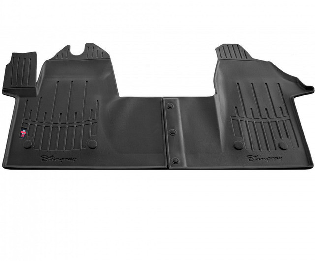 3D килимки для Nissan NV400 (2010+) з бортиками 30 мм (Stingray), фото 1