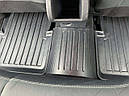 3D килимки для RENAULT Megane III (2008-2015) Universal з бортиками 30 мм (Stingray), фото 8