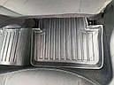 3D килимки для RENAULT Megane III (2008-2015) Universal з бортиками 30 мм (Stingray), фото 9