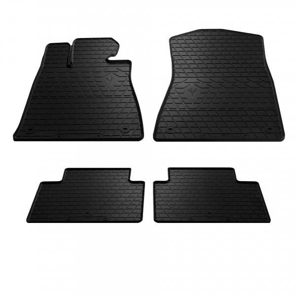 Килимки в салон для Lexus GS (GSR190) (2WD) (2005-2011) повний комплект 4шт. (Stingray)