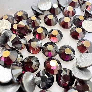 Стрази  DMC Premium, колір Burgundy Satin, ss16(4мм), 100шт.