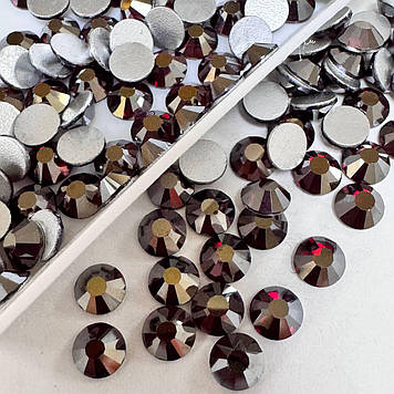 Стрази  DMC Premium, колір Burgundy Satin, ss16(4мм), 100шт.