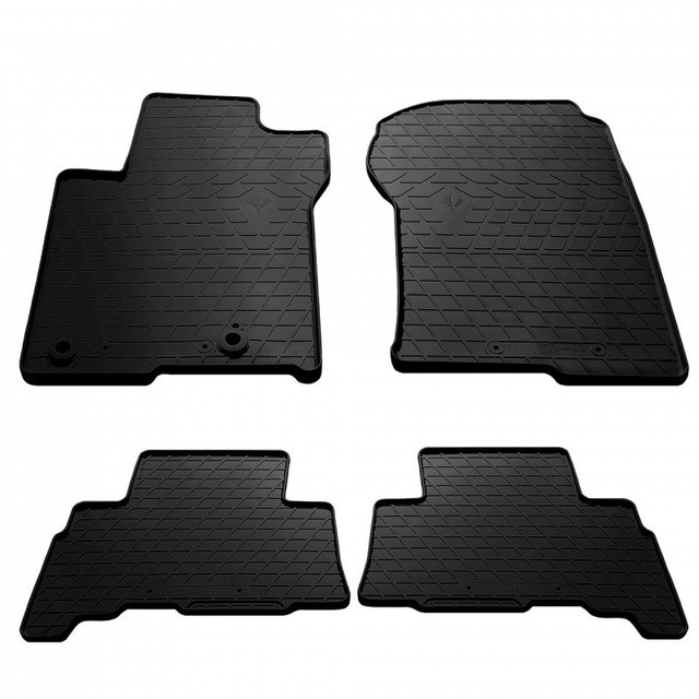Килимки в салон для Lexus GX II (URJ150) (2010+) повний комплект 4шт. (Stingray), фото 1