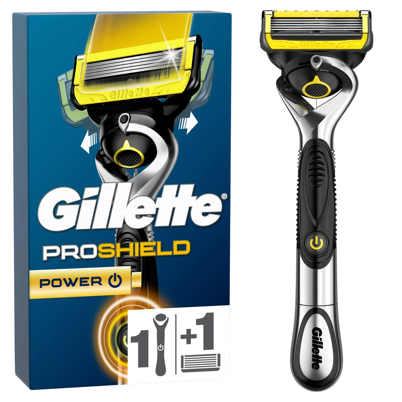 Станок для гоління Gillette Fusion5 Proshield Power (1касета)