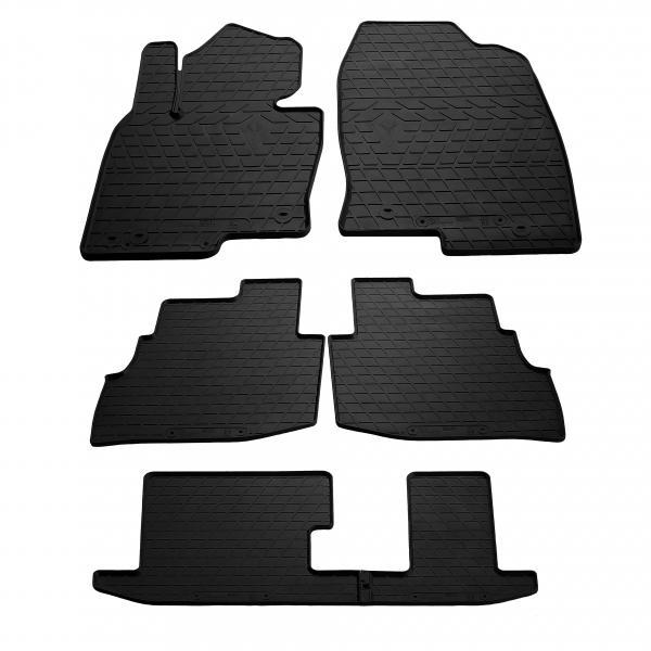 Килимки в салон для Mazda CX-9 (2016+) комплект з 6 штук (Stingray), фото 1