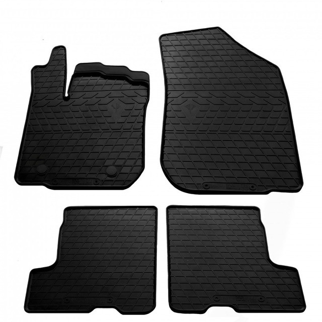 Килимки в салон для Renault Stepway II (2012-2020) повний комплект 4шт. (Stingray), фото 1