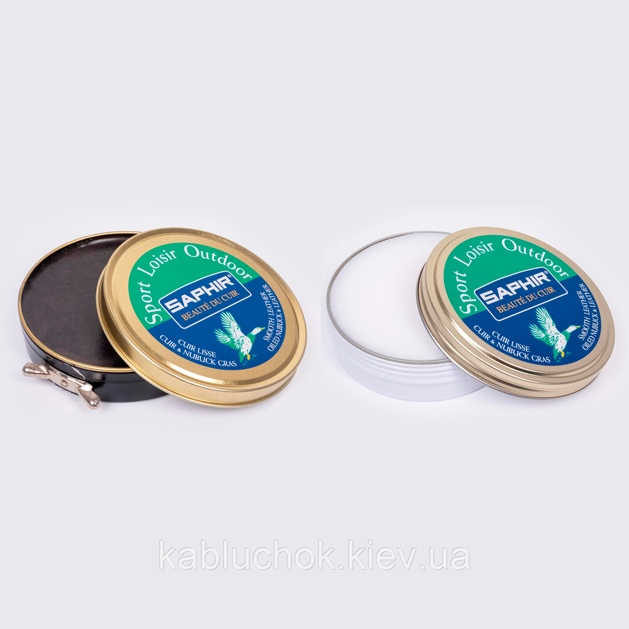 Віск для жованих шкір Saphir Sport Loisirs, 100 мл (2 кольори на вибір)