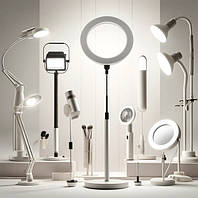 Лампи - лупи, лампи освітлення