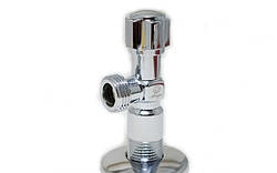 Кран кутовий, вентильний 1/2" - 1/2" Ango №6