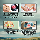 Палки для скандинавської ходьби спортивні трекінгові для людей похилого віку скандинавські палички золоті (3924-1), фото 9