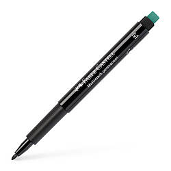 Маркер перманентний Faber-Castell Multimark Permanent, колір чорний M (1,0 мм), 152599