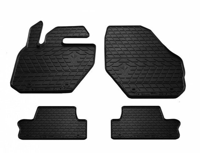 Килимки в салон для Volvo XC60 (2008-2017) повний комплект 4шт. (Stingray), фото 1