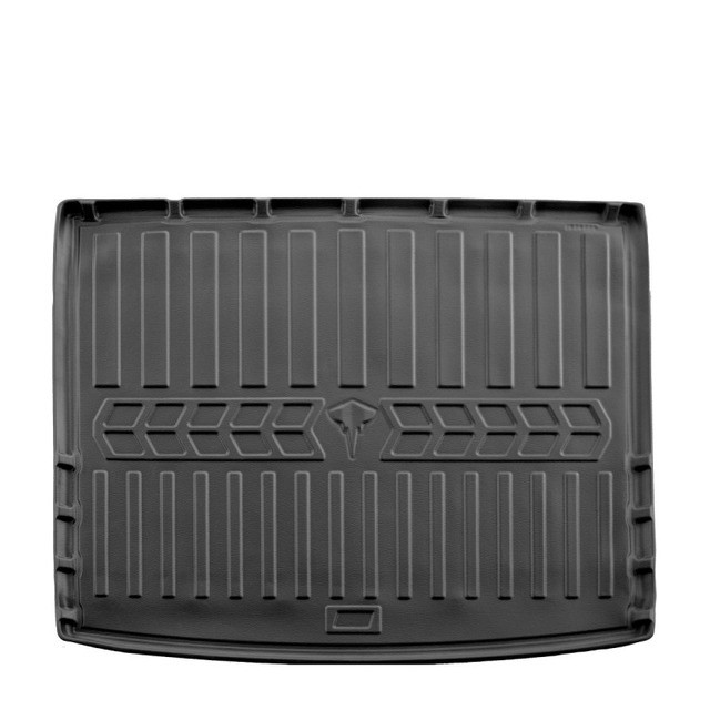 Килимок в багажник для Audi Q3 (F3) (2019+) з бортиками 30 мм (Stingray)