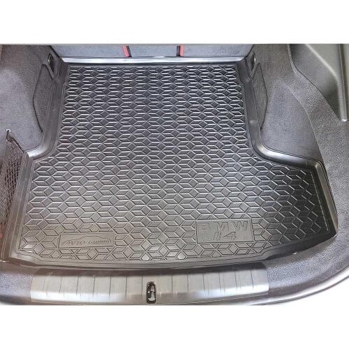 Килимок в багажник для BMW I4 (G26) (2022+) (Avto-Gumm)
