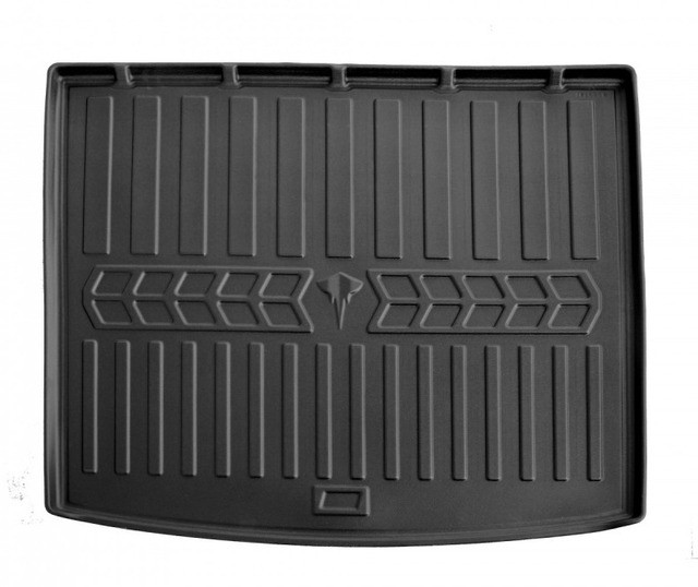 Килимок в багажник для BMW X1 (F48) (2015+) верхня поличка з бортиками 30 мм (Stingray), фото 1